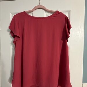 Elegant Women's Pink Blouse